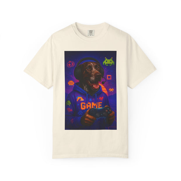 Game On German Shorthaired Pointer Unisex T-shirt