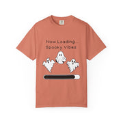 'Now Loading...Spooky Vibes' Unisex T-Shirt