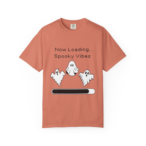 'Now Loading...Spooky Vibes' Unisex T-Shirt