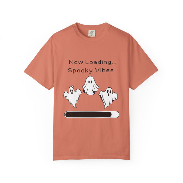 'Now Loading...Spooky Vibes' Unisex T-Shirt