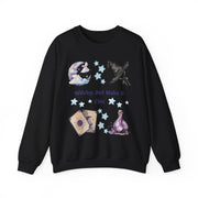 'Witchy, But Make It Cute' Unisex Crewneck Sweatshirt