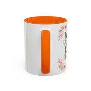 Geeky Goddess Bunny Accent Coffee Mug
