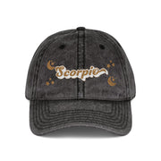 'Scorpio' Vintage Embroidered Cap