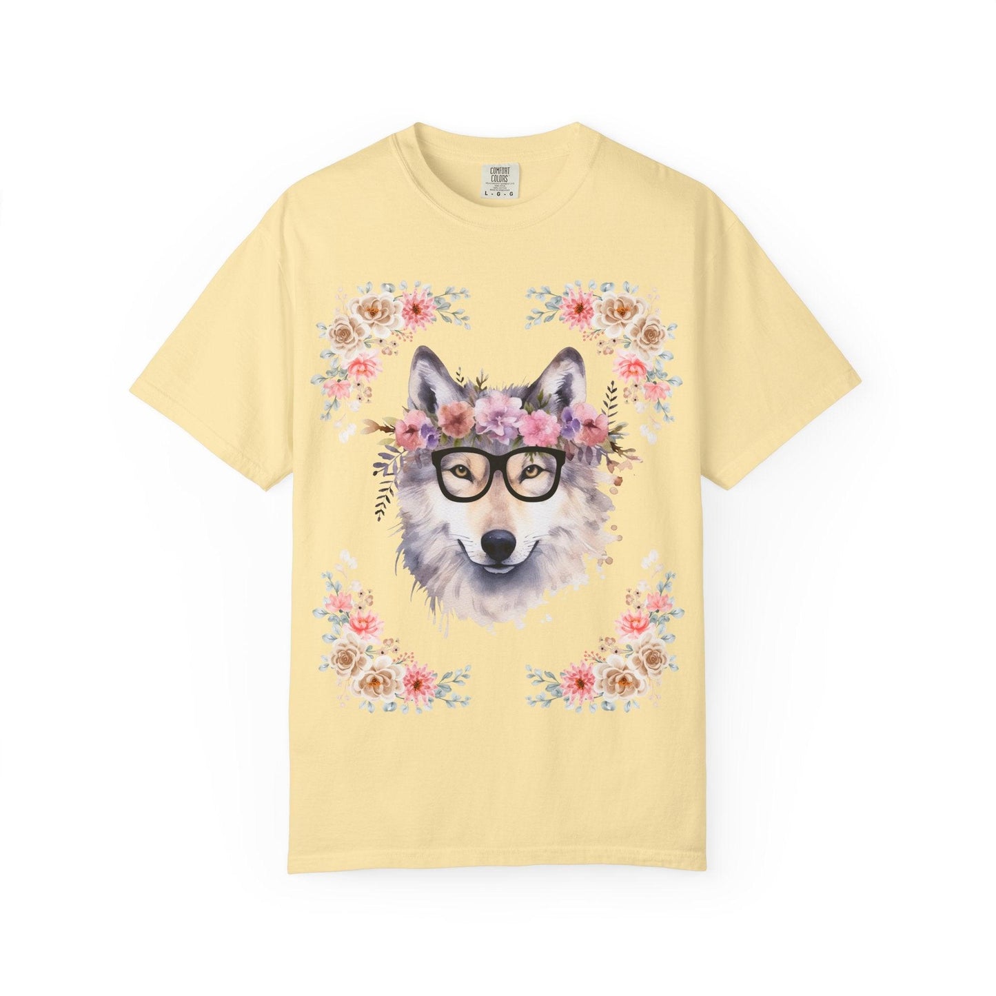 Geeky Goddess Wolf Unisex T-Shirt