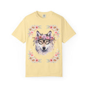 Geeky Goddess Wolf Unisex T-Shirt