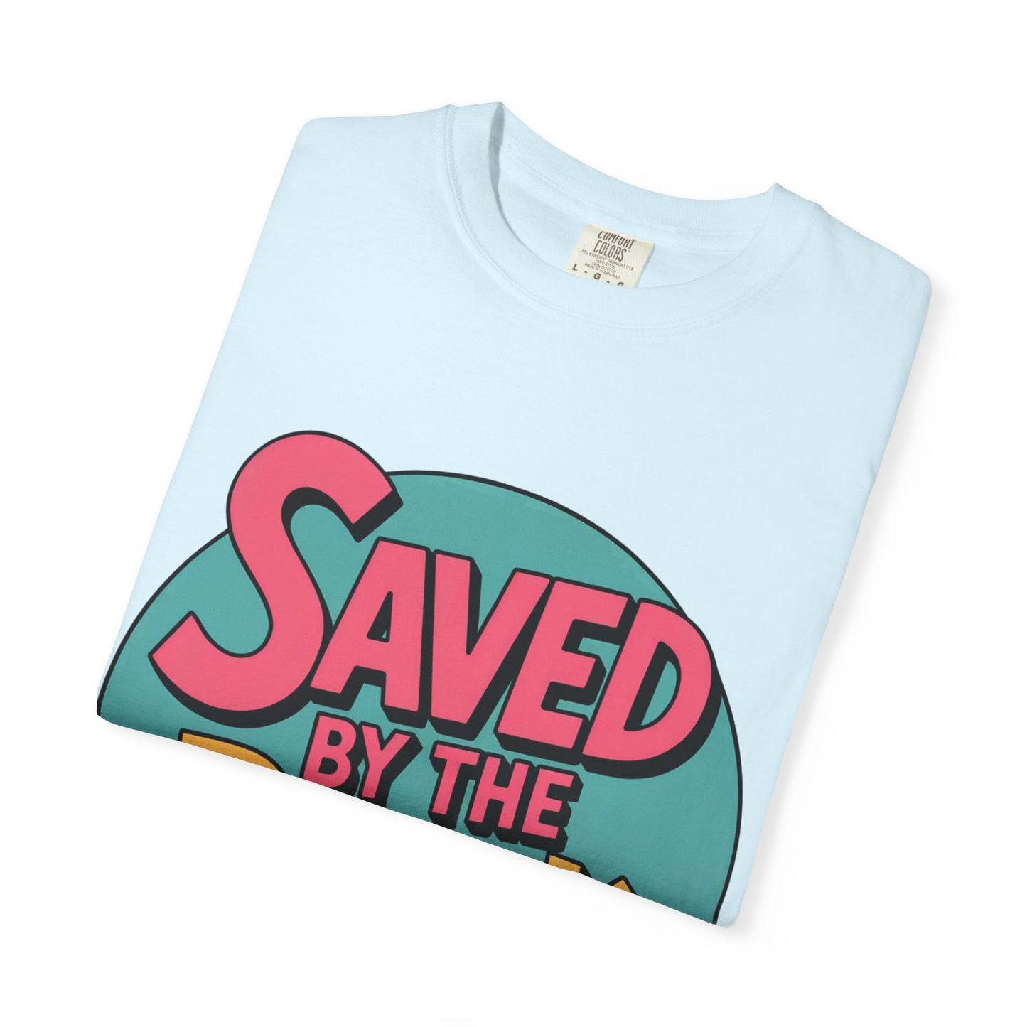 Saved by the Book T-Shirt, Book Lover Graphic Tee, BookTok Reader Shirt, Cute Reading T-Shirt, Library Lover Gift for Women