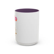 'Libra' Zodiac Accent Coffee Mug