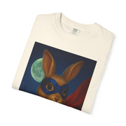 Superhero Rabbit Unisex T-shirt