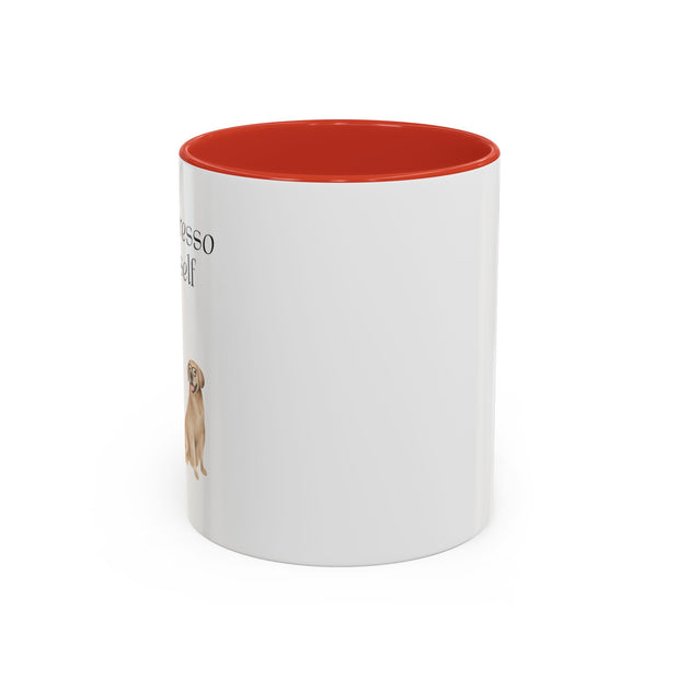 'Espawresso Yourself' Golden Retriever Accent Coffee Mug