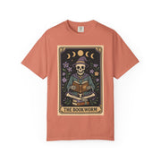 Bookworm Skeleton Unisex T-shirt