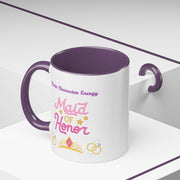 'Main Character Energy: Maid of Honor' Accent Coffee Mug