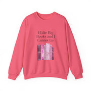 'I Like Big Books and I Cannot Lie' Unisex Crewneck Sweatshirt