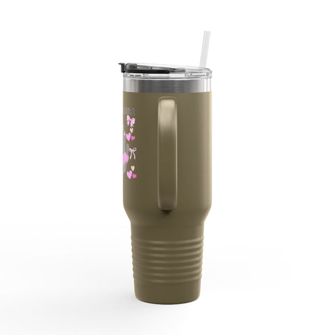 'Meowgical Girl' Insulated Travel Mug, 40oz