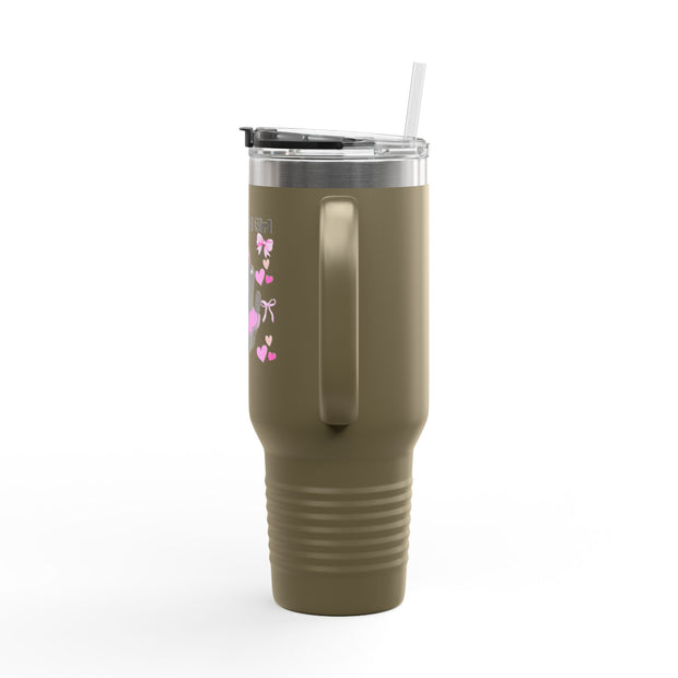 'Meowgical Girl' Insulated Travel Mug, 40oz