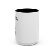 'Sagittarius' Zodiac Accent Coffee Mug