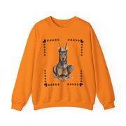 Geeky Good Doberman Unisex Crewneck Sweatshirt