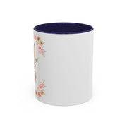 Geeky Goddess Bunny Accent Coffee Mug