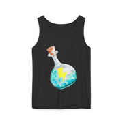 Magical Energy Blue Potion Unisex Tank Top