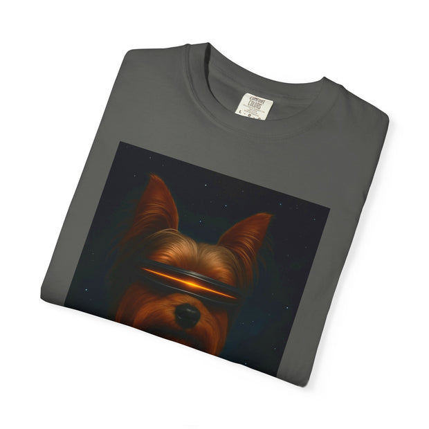 Paw Trek Yorkie Unisex T-shirt