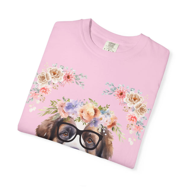 Geeky Goddess Saint Bernard Unisex T-Shirt
