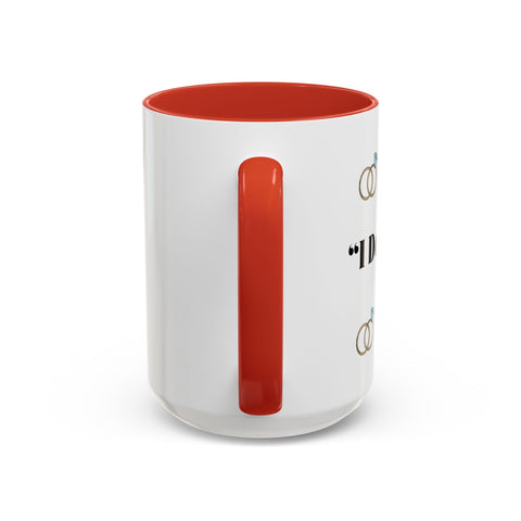 ''I Do' Crew' Accent Coffee Mug