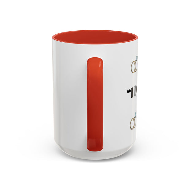 ''I Do' Crew' Accent Coffee Mug