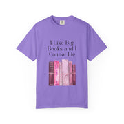 "I Like Big Books and I Cannot Lie" Unisex T-Shirt