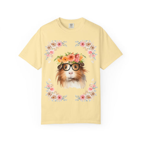 Geeky Goddess Guinea Pig Unisex T-Shirt