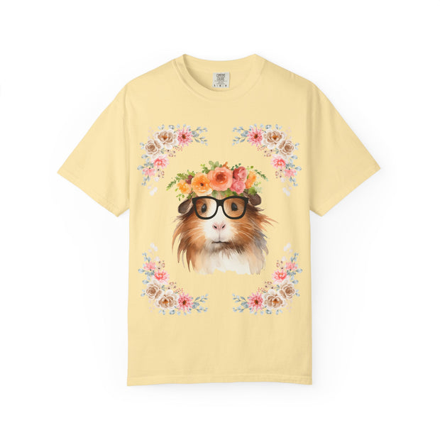Geeky Goddess Guinea Pig Unisex T-Shirt