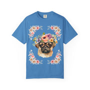 Geeky Goddess Pug Unisex T-Shirt