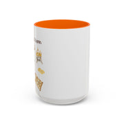 'Side Quest Queen' Accent Coffee Mug