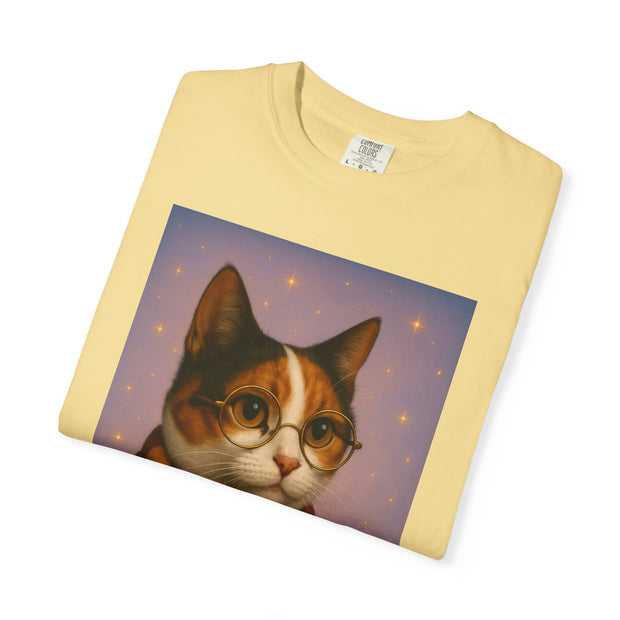 Pawgwarts Tricolored Cat Unisex T-Shirt
