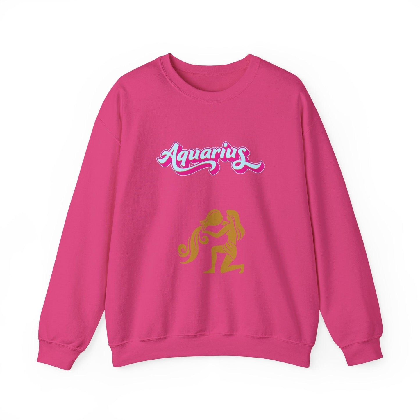 'Aquarius' Zodiac Unisex Crewneck Sweatshirt