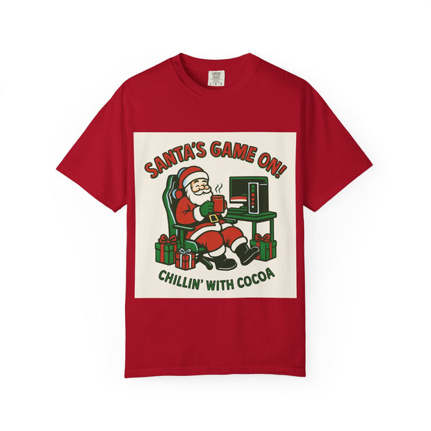 'Santa's Game On' Unisex T-shirt