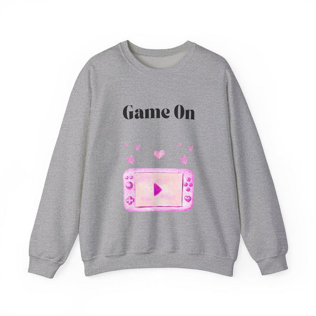 'Game On' Unisex Crewneck Sweatshirt