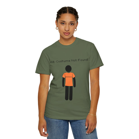 '404: Costume Not Found' Unisex T-Shirt