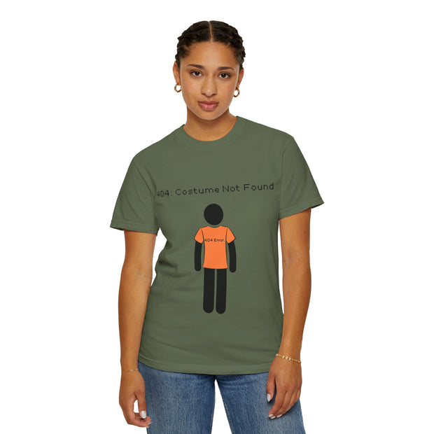 '404: Costume Not Found' Unisex T-Shirt