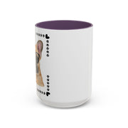 Geeky Good Pug Accent Coffee Mug