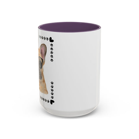 Geeky Good Pug Accent Coffee Mug