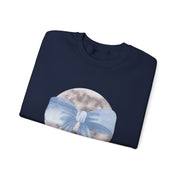 Moon Wrapped In A Bow Unisex Crewneck Sweatshirt