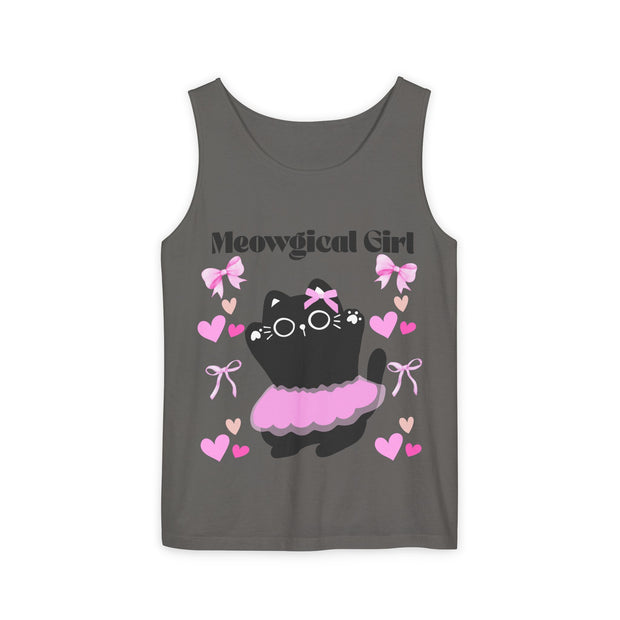'Meowgical Girl' Unisex Tank Top