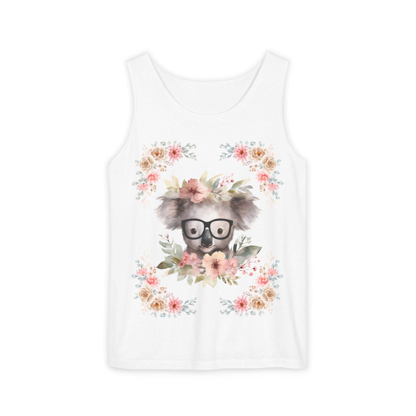 Geeky Goddess Koala Unisex Tank Top