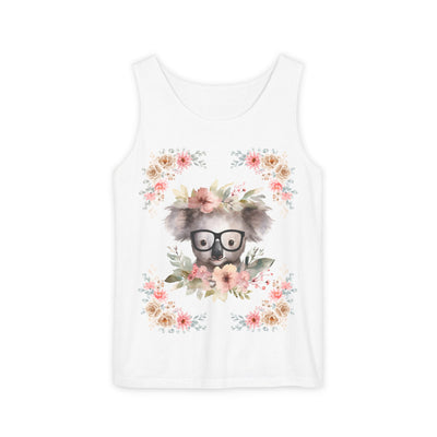 Geeky Goddess Koala Unisex Tank Top