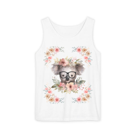 Geeky Goddess Koala Unisex Tank Top