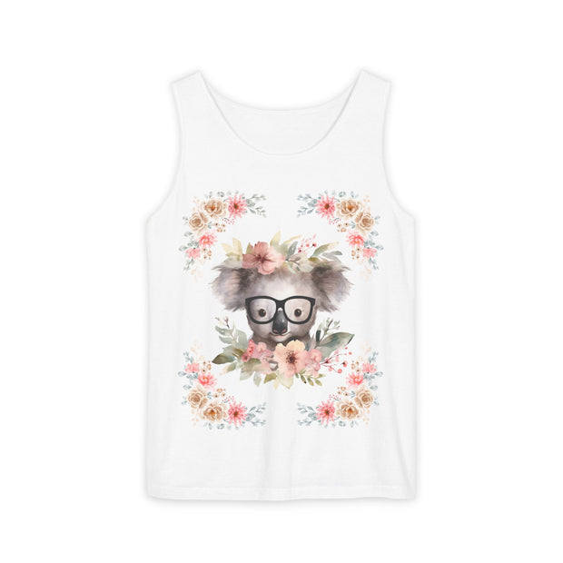 Geeky Goddess Koala Unisex Tank Top