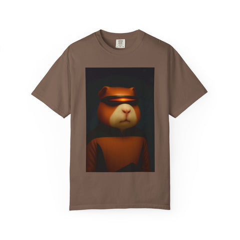 Paw Trek Guinea Pig Unisex T-shirt