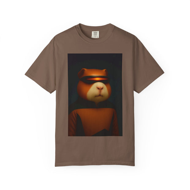 Paw Trek Guinea Pig Unisex T-shirt