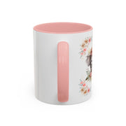 Geeky Goddess Koala Accent Coffee Mug