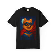 Superhero Pomeranian Unisex T-shirt