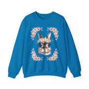 Geeky Goddess Bunny Unisex Crewneck Sweatshirt